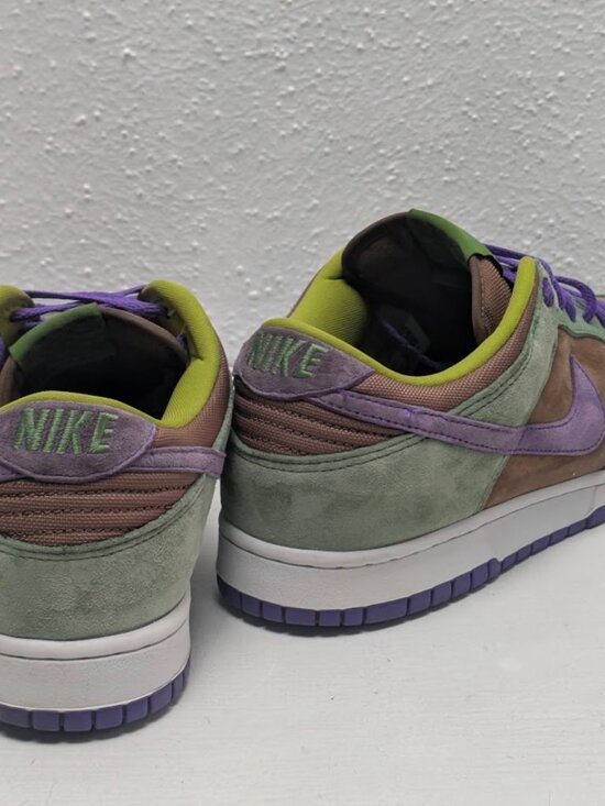 Nike Dunk Low SP Veneer Ugly Duckling Pack Mens Size 10.5 Green Purple DA1469200
